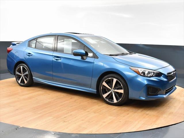 used 2017 Subaru Impreza car, priced at $14,999