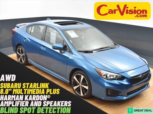 used 2017 Subaru Impreza car, priced at $14,999