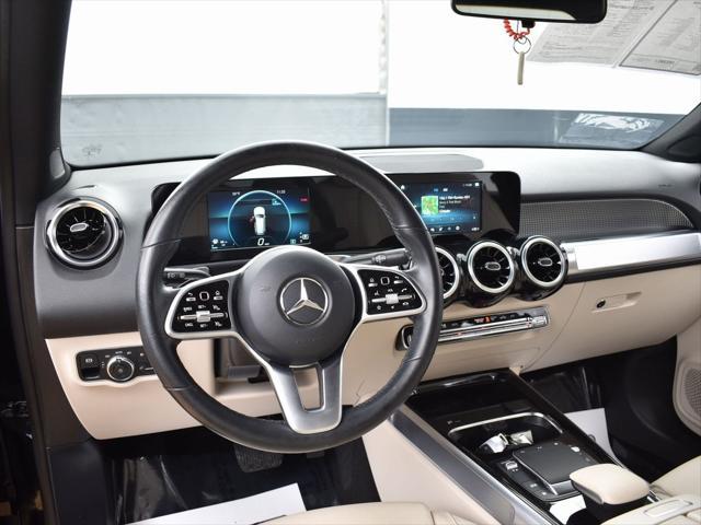 used 2021 Mercedes-Benz GLB 250 car, priced at $23,499