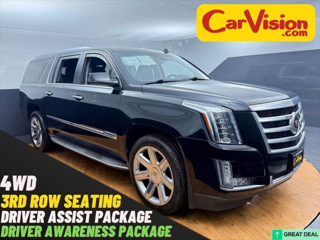 used 2015 Cadillac Escalade ESV car, priced at $24,999