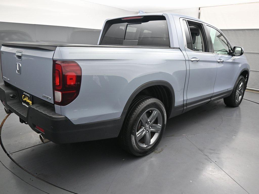 used 2022 Honda Ridgeline car, priced at $26,499
