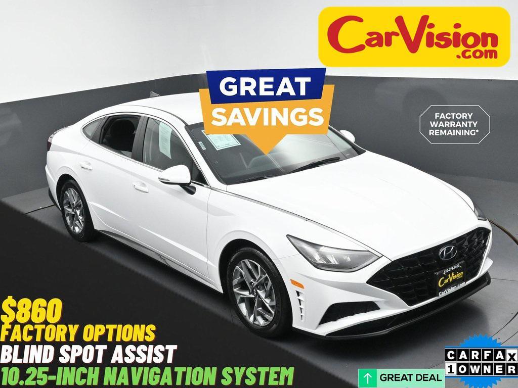 used 2023 Hyundai Sonata car, priced at $17,999