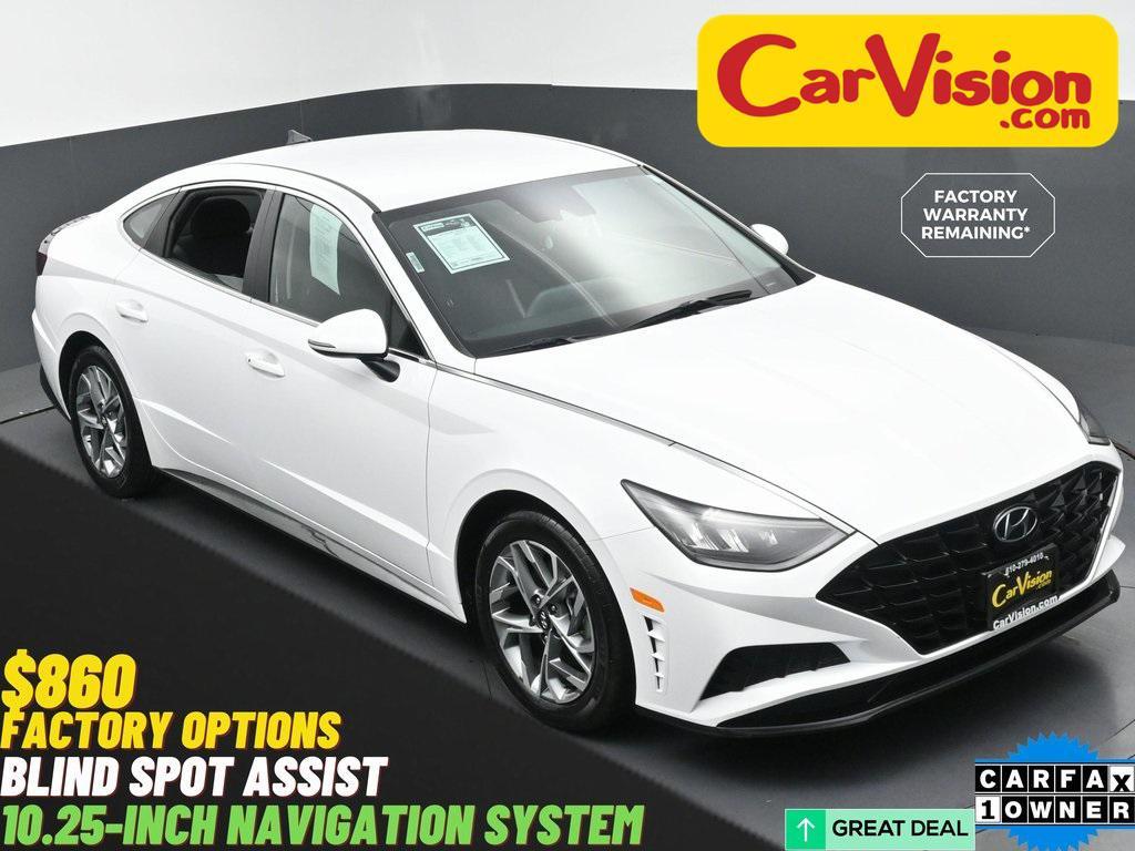 used 2023 Hyundai Sonata car, priced at $18,998