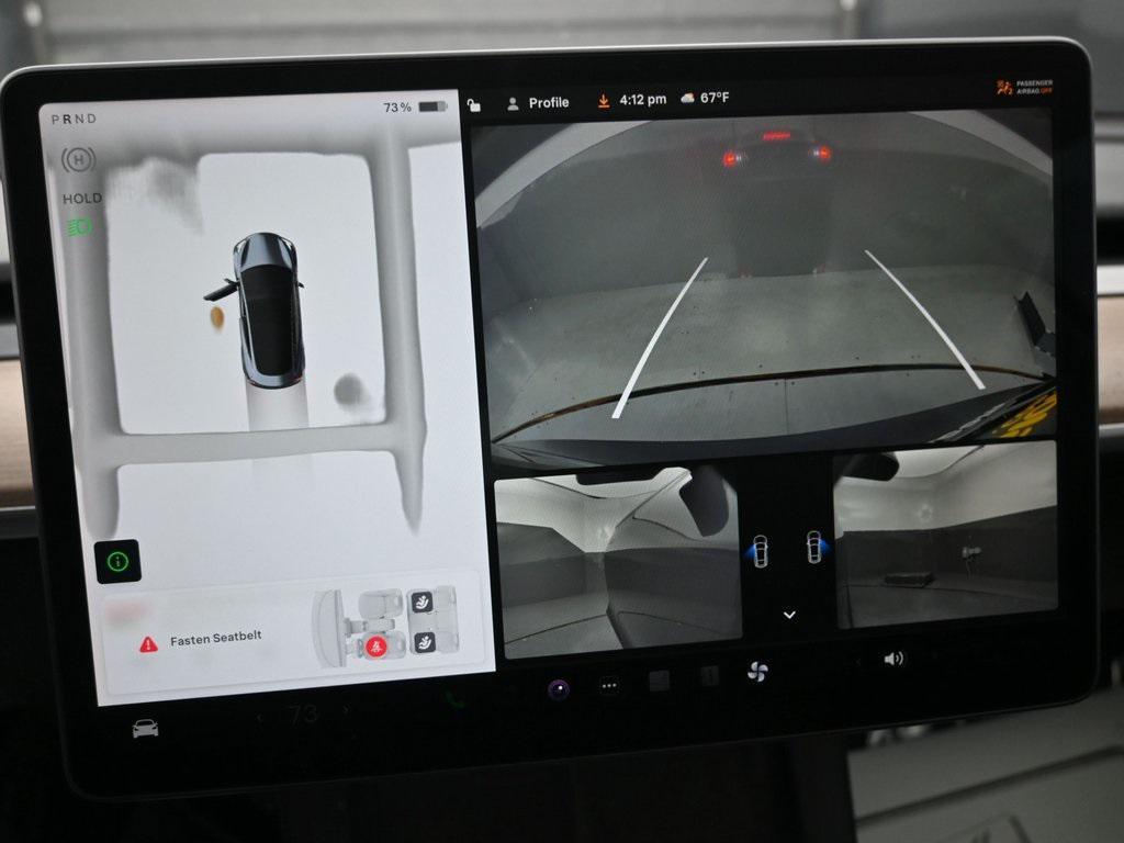 used 2023 Tesla Model 3 car, priced at $23,999