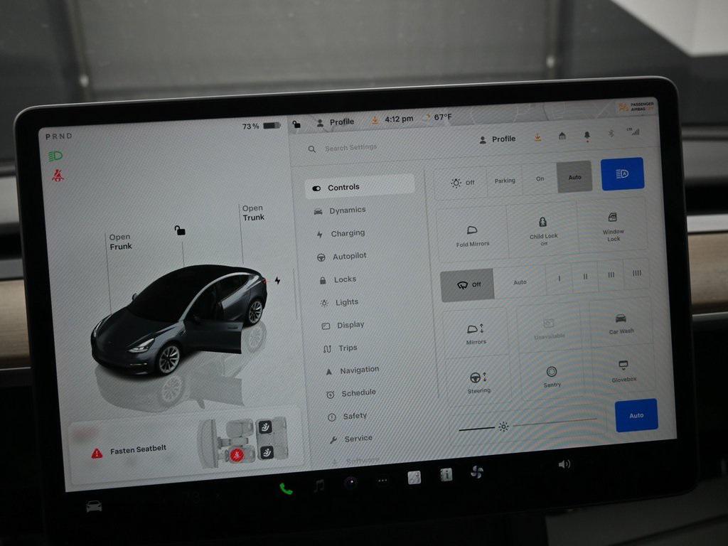 used 2023 Tesla Model 3 car, priced at $23,999