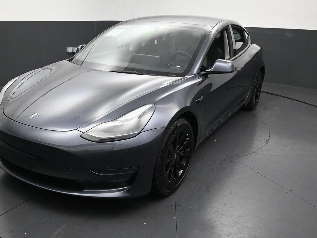 used 2023 Tesla Model 3 car, priced at $23,999