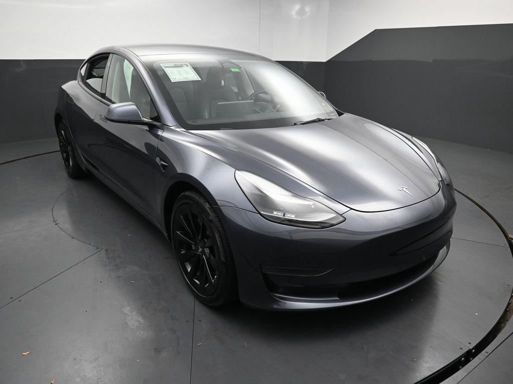 used 2023 Tesla Model 3 car, priced at $23,999