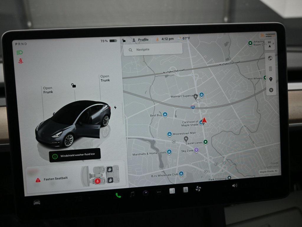 used 2023 Tesla Model 3 car, priced at $23,999