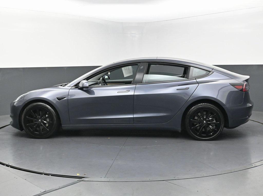 used 2023 Tesla Model 3 car, priced at $23,999