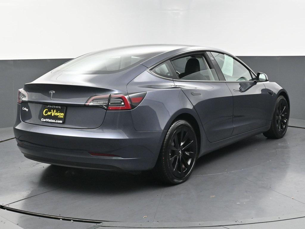 used 2023 Tesla Model 3 car, priced at $23,999