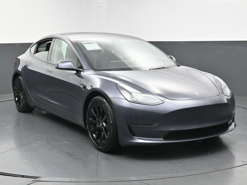 used 2023 Tesla Model 3 car, priced at $23,999