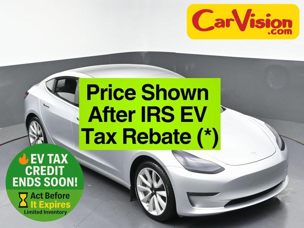 used 2018 Tesla Model 3 car, priced at $14,999