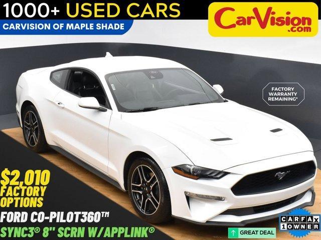 used 2022 Ford Mustang car, priced at $26,499