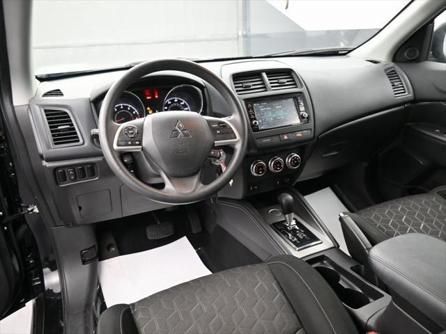 used 2022 Mitsubishi Outlander Sport car, priced at $16,999