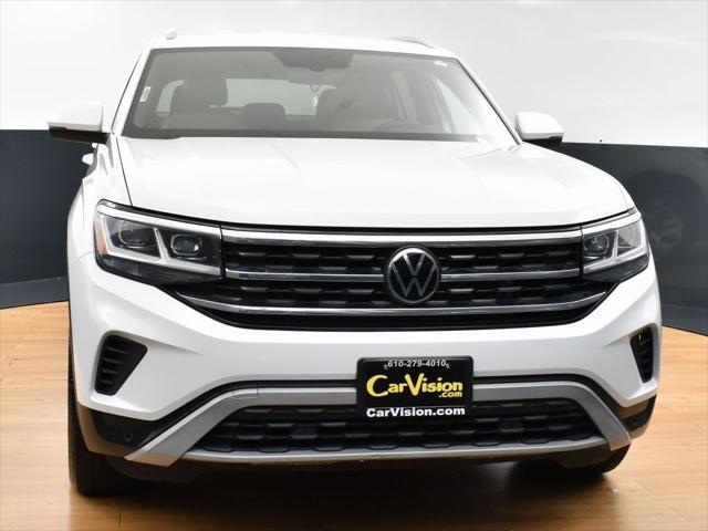 used 2022 Volkswagen Atlas Cross Sport car, priced at $26,999