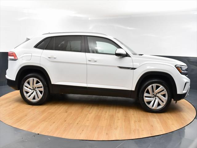 used 2022 Volkswagen Atlas Cross Sport car, priced at $26,999