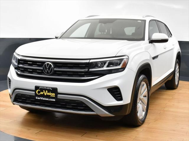 used 2022 Volkswagen Atlas Cross Sport car, priced at $26,999