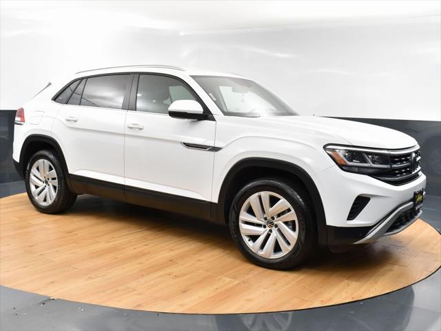 used 2022 Volkswagen Atlas Cross Sport car, priced at $26,999