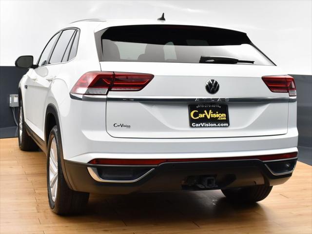 used 2022 Volkswagen Atlas Cross Sport car, priced at $26,999