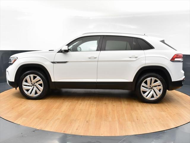 used 2022 Volkswagen Atlas Cross Sport car, priced at $26,999