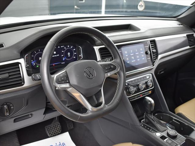 used 2022 Volkswagen Atlas Cross Sport car, priced at $26,999