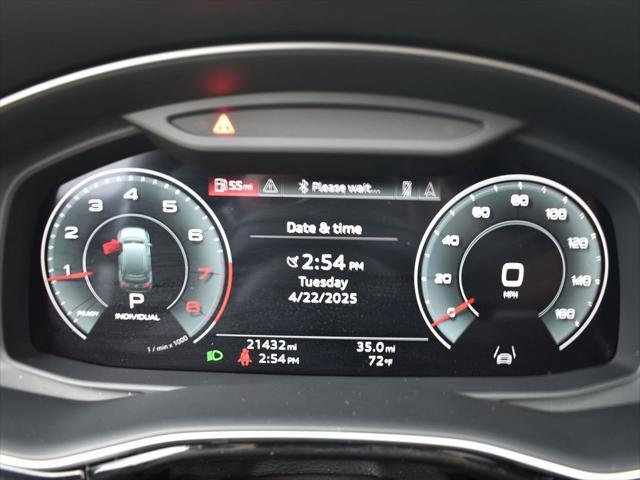 used 2023 Audi Q7 car, priced at $36,999