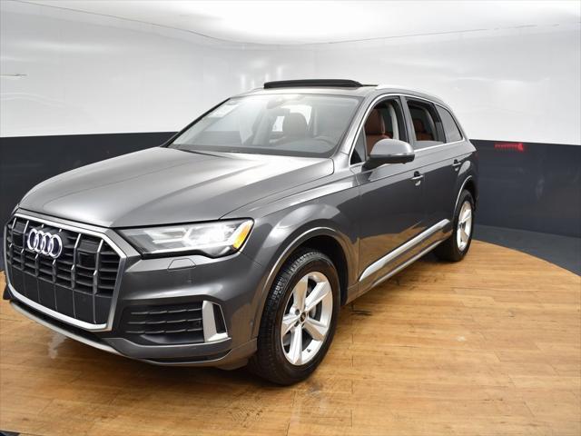 used 2023 Audi Q7 car, priced at $36,999