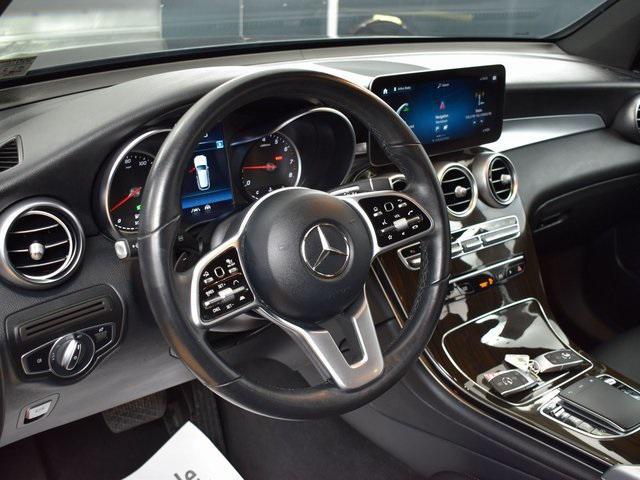 used 2022 Mercedes-Benz GLC 300 car, priced at $28,999