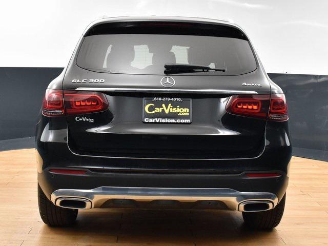 used 2022 Mercedes-Benz GLC 300 car, priced at $28,999