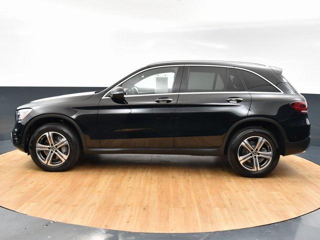 used 2022 Mercedes-Benz GLC 300 car, priced at $28,999