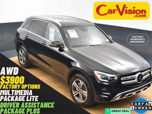 used 2022 Mercedes-Benz GLC 300 car, priced at $28,999