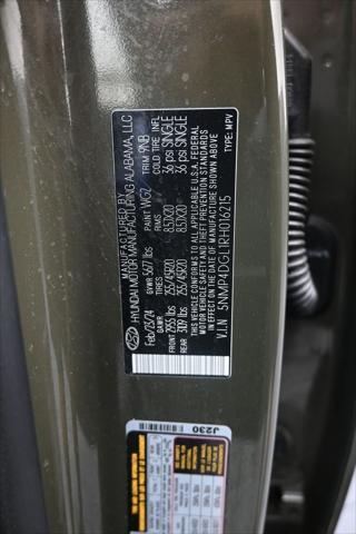 used 2024 Hyundai Santa Fe car, priced at $30,999