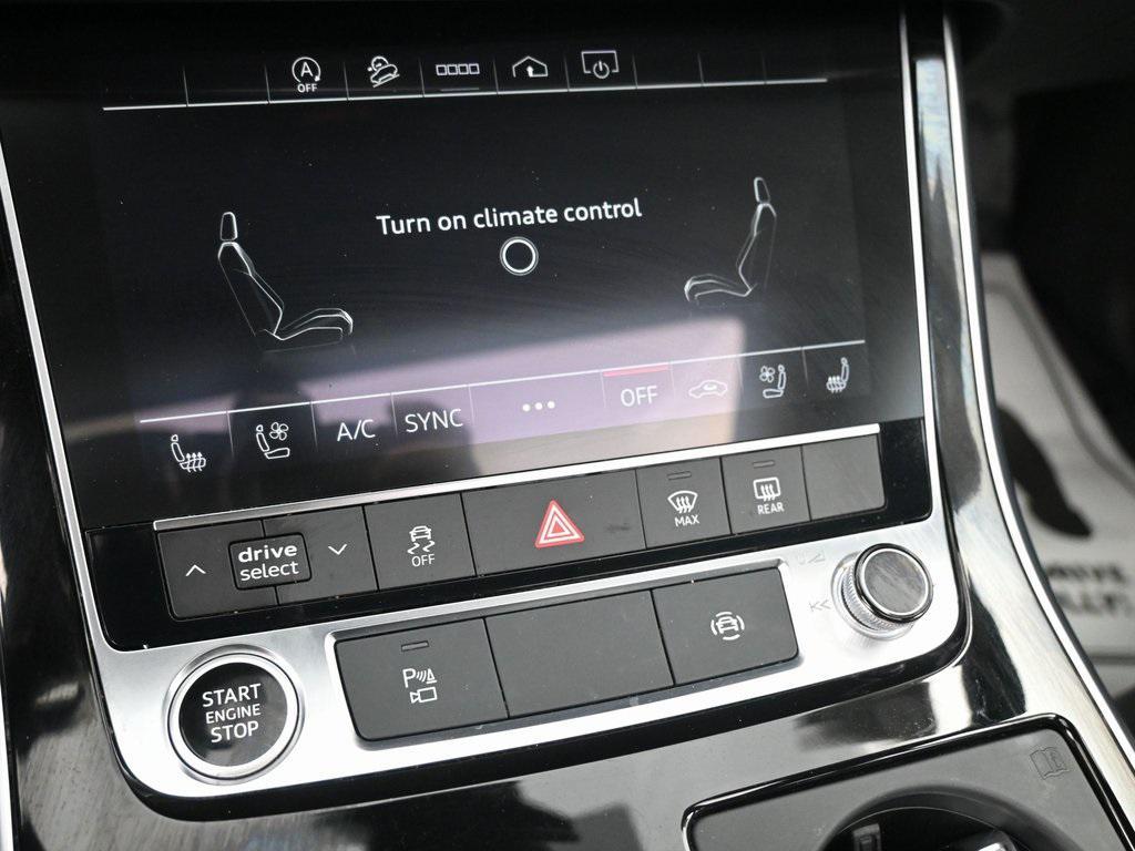 used 2022 Audi Q7 car, priced at $29,999