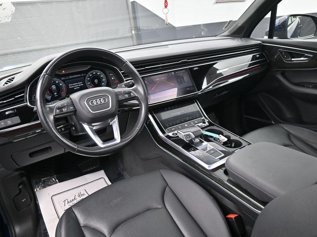 used 2022 Audi Q7 car, priced at $29,999