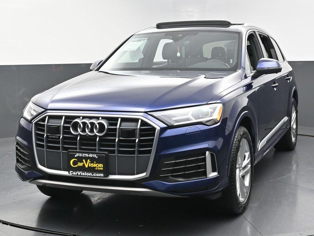 used 2022 Audi Q7 car, priced at $29,999
