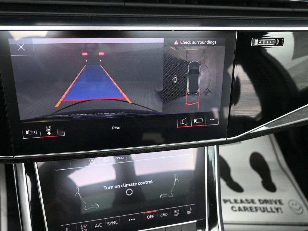 used 2022 Audi Q7 car, priced at $29,999