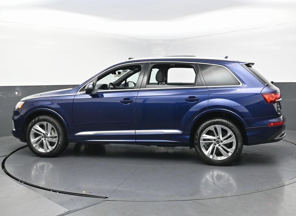 used 2022 Audi Q7 car, priced at $29,999