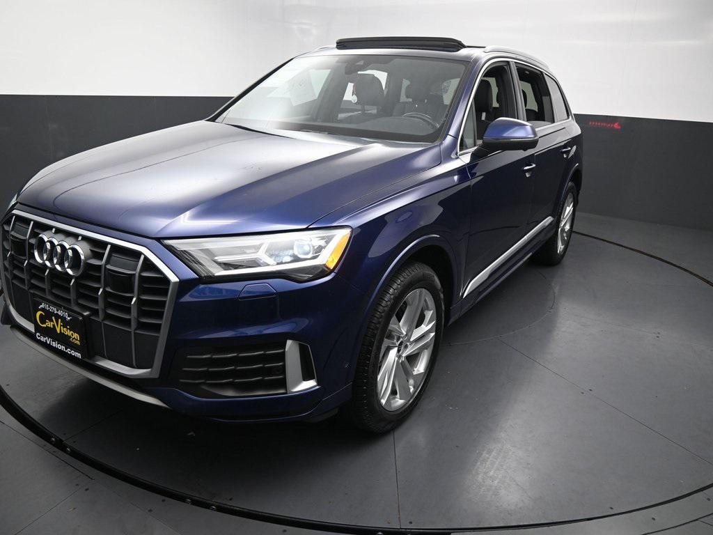 used 2022 Audi Q7 car, priced at $29,999