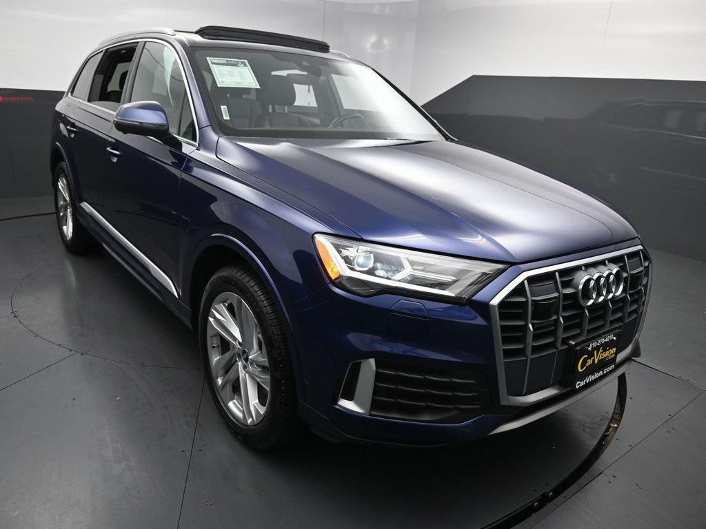 used 2022 Audi Q7 car, priced at $29,999