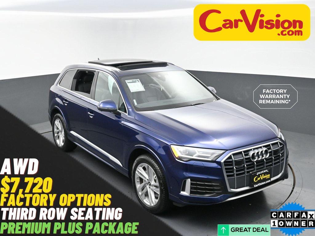 used 2022 Audi Q7 car, priced at $29,999