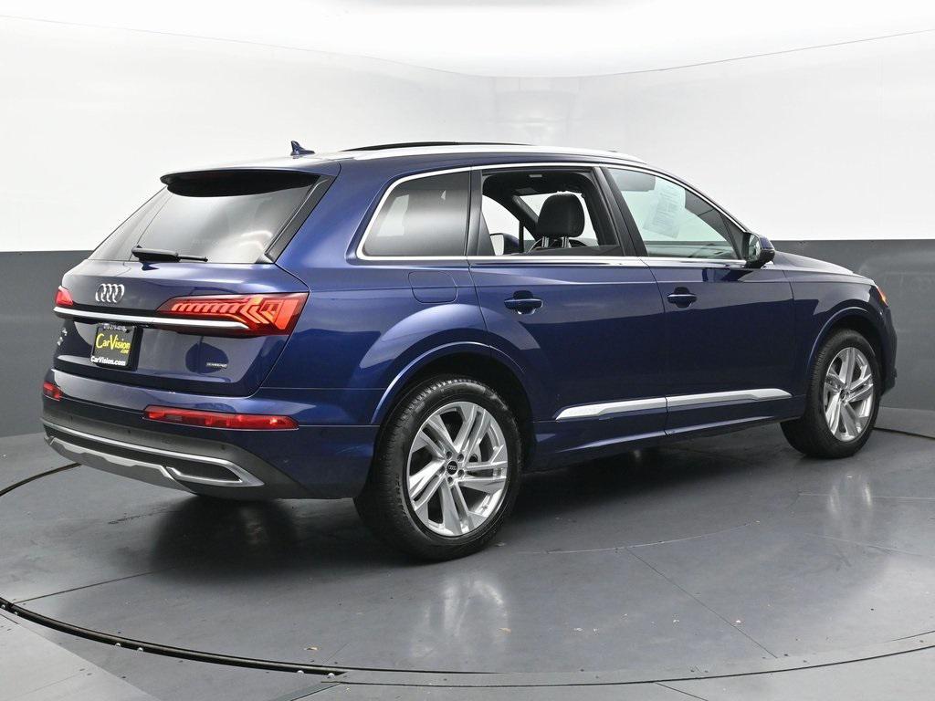 used 2022 Audi Q7 car, priced at $29,999