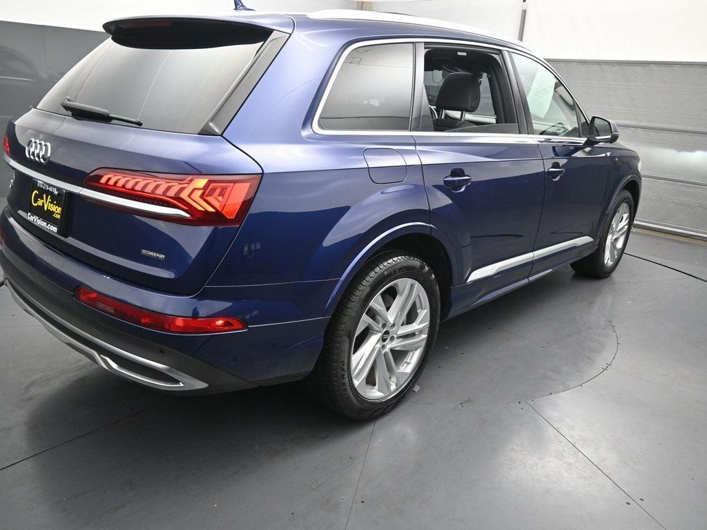 used 2022 Audi Q7 car, priced at $29,999