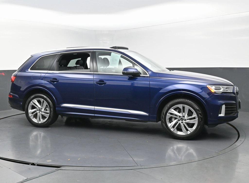 used 2022 Audi Q7 car, priced at $29,999
