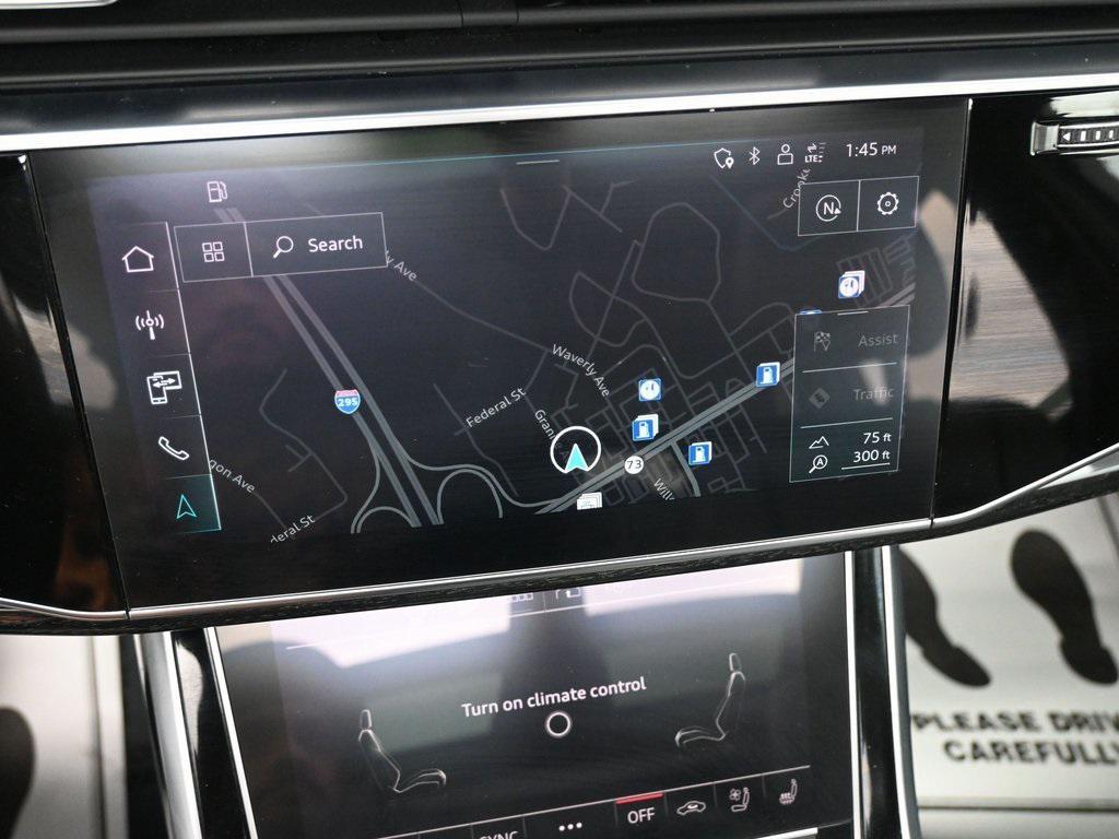 used 2022 Audi Q7 car, priced at $29,999