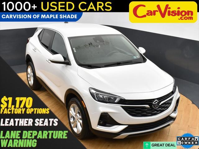 used 2021 Buick Encore GX car, priced at $13,999