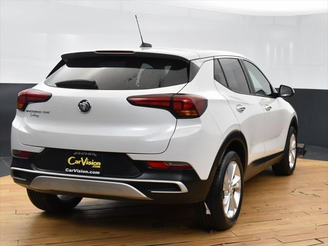 used 2021 Buick Encore GX car, priced at $13,999