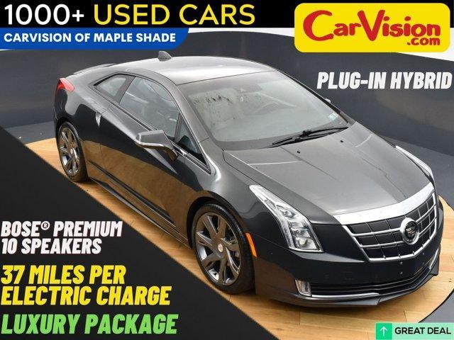 used 2014 Cadillac ELR car, priced at $15,999