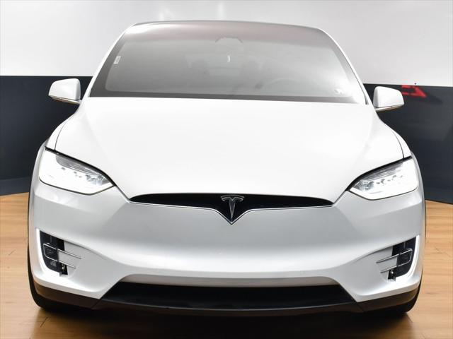 used 2018 Tesla Model X car, priced at $27,999