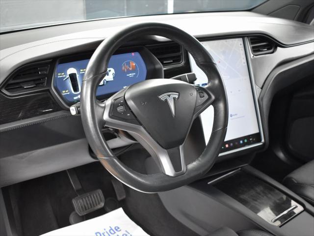 used 2018 Tesla Model X car, priced at $27,999