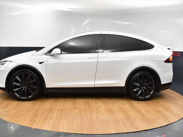 used 2018 Tesla Model X car, priced at $27,999